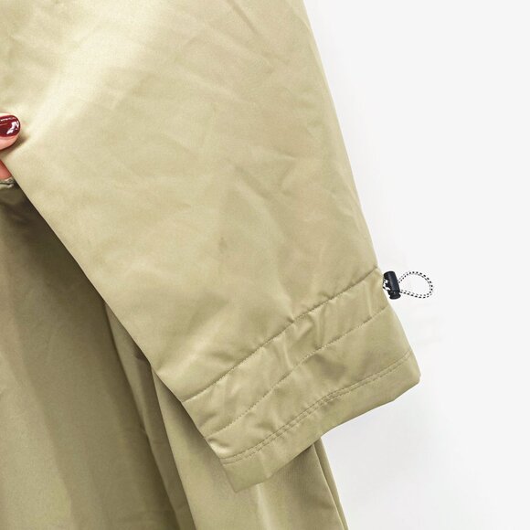 Nike Sportswear Icon Clash Satin Long Jacket - Picture 9 of 14